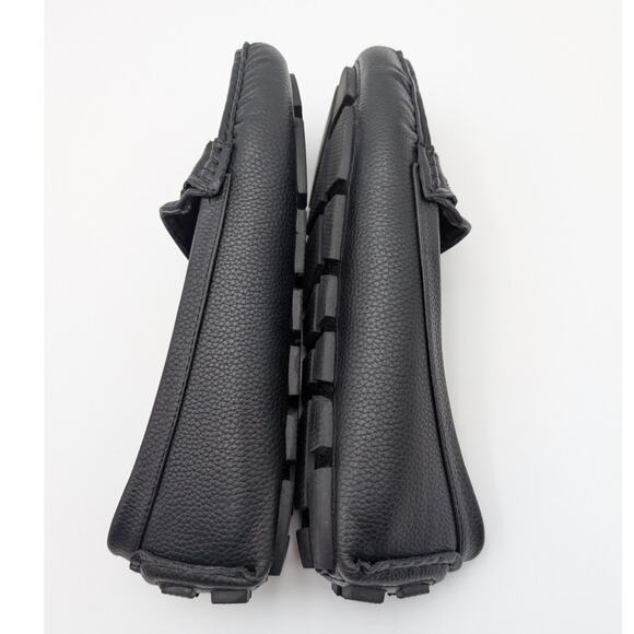 Anne Klein Snippie Slip-On Loafer Shoes Round Toe Women's Black Size US9M EU40 - Picture 7 of 11